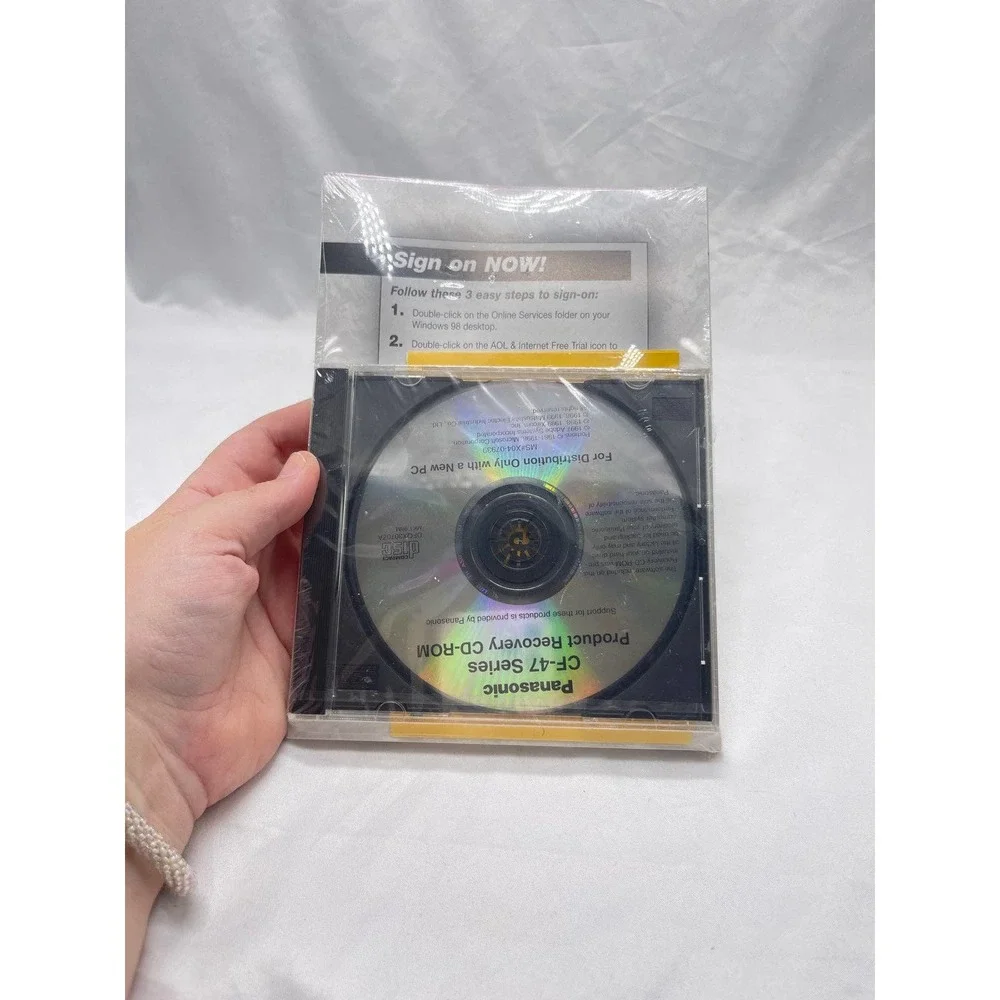 VTG! Factory sealed! NIP! Microsoft Windows 98 program